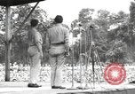 Standbild amerikanischen Entertainer Bougainville Island Papua Neu Guinea, 1944, aus Sekunde 9 historischem Filmmaterial Videoclip 65675057651