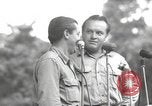 Standbild amerikanischen Entertainer Bougainville Island Papua Neu Guinea, 1944, aus Sekunde 24 historischem Filmmaterial Videoclip 65675057651