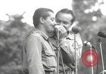 Standbild amerikanischen Entertainer Bougainville Island Papua Neu Guinea, 1944, aus Sekunde 33 historischem Filmmaterial Videoclip 65675057651