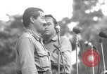 Standbild amerikanischen Entertainer Bougainville Island Papua Neu Guinea, 1944, aus Sekunde 38 historischem Filmmaterial Videoclip 65675057651