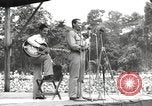Standbild amerikanischen Entertainer Bougainville Island Papua Neu Guinea, 1944, aus Sekunde 57 historischem Filmmaterial Videoclip 65675057651