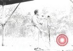 Standbild amerikanischen Entertainer Bougainville Island Papua Neu Guinea, 1944, aus Sekunde 1 historischem Filmmaterial Videoclip 65675057652