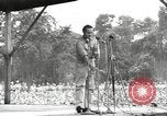 Standbild amerikanischen Entertainer Bougainville Island Papua Neu Guinea, 1944, aus Sekunde 3 historischem Filmmaterial Videoclip 65675057652