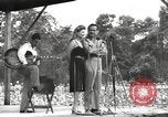 Standbild amerikanischen Entertainer Bougainville Island Papua Neu Guinea, 1944, aus Sekunde 40 historischem Filmmaterial Videoclip 65675057652