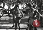 Standbild Patrol Torpedo (PT) Boot Base 21 Mios Woendi Insel Dutch New Guinea, 1944, aus Sekunde 6 historischem Filmmaterial Videoclip 65675057654