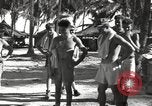 Standbild Patrol Torpedo (PT) Boot Base 21 Mios Woendi Insel Dutch New Guinea, 1944, aus Sekunde 7 historischem Filmmaterial Videoclip 65675057654