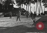 Standbild Patrol Torpedo (PT) Boot Base 21 Mios Woendi Insel Dutch New Guinea, 1944, aus Sekunde 8 historischem Filmmaterial Videoclip 65675057654