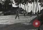 Standbild Patrol Torpedo (PT) Boot Base 21 Mios Woendi Insel Dutch New Guinea, 1944, aus Sekunde 9 historischem Filmmaterial Videoclip 65675057654