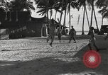 Standbild Patrol Torpedo (PT) Boot Base 21 Mios Woendi Insel Dutch New Guinea, 1944, aus Sekunde 10 historischem Filmmaterial Videoclip 65675057654