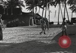 Standbild Patrol Torpedo (PT) Boot Base 21 Mios Woendi Insel Dutch New Guinea, 1944, aus Sekunde 11 historischem Filmmaterial Videoclip 65675057654