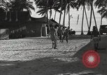 Standbild Patrol Torpedo (PT) Boot Base 21 Mios Woendi Insel Dutch New Guinea, 1944, aus Sekunde 12 historischem Filmmaterial Videoclip 65675057654