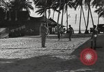 Standbild Patrol Torpedo (PT) Boot Base 21 Mios Woendi Insel Dutch New Guinea, 1944, aus Sekunde 13 historischem Filmmaterial Videoclip 65675057654