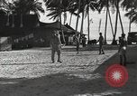 Standbild Patrol Torpedo (PT) Boot Base 21 Mios Woendi Insel Dutch New Guinea, 1944, aus Sekunde 14 historischem Filmmaterial Videoclip 65675057654