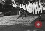 Standbild Patrol Torpedo (PT) Boot Base 21 Mios Woendi Insel Dutch New Guinea, 1944, aus Sekunde 15 historischem Filmmaterial Videoclip 65675057654