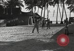 Standbild Patrol Torpedo (PT) Boot Base 21 Mios Woendi Insel Dutch New Guinea, 1944, aus Sekunde 16 historischem Filmmaterial Videoclip 65675057654