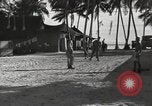 Standbild Patrol Torpedo (PT) Boot Base 21 Mios Woendi Insel Dutch New Guinea, 1944, aus Sekunde 17 historischem Filmmaterial Videoclip 65675057654