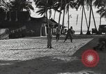 Standbild Patrol Torpedo (PT) Boot Base 21 Mios Woendi Insel Dutch New Guinea, 1944, aus Sekunde 18 historischem Filmmaterial Videoclip 65675057654