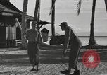 Standbild Patrol Torpedo (PT) Boot Base 21 Mios Woendi Insel Dutch New Guinea, 1944, aus Sekunde 19 historischem Filmmaterial Videoclip 65675057654