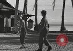 Standbild Patrol Torpedo (PT) Boot Base 21 Mios Woendi Insel Dutch New Guinea, 1944, aus Sekunde 20 historischem Filmmaterial Videoclip 65675057654