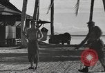 Standbild Patrol Torpedo (PT) Boot Base 21 Mios Woendi Insel Dutch New Guinea, 1944, aus Sekunde 22 historischem Filmmaterial Videoclip 65675057654