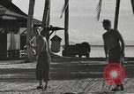 Standbild Patrol Torpedo (PT) Boot Base 21 Mios Woendi Insel Dutch New Guinea, 1944, aus Sekunde 23 historischem Filmmaterial Videoclip 65675057654
