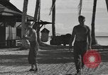 Standbild Patrol Torpedo (PT) Boot Base 21 Mios Woendi Insel Dutch New Guinea, 1944, aus Sekunde 24 historischem Filmmaterial Videoclip 65675057654