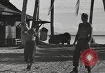 Standbild Patrol Torpedo (PT) Boot Base 21 Mios Woendi Insel Dutch New Guinea, 1944, aus Sekunde 25 historischem Filmmaterial Videoclip 65675057654