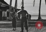 Standbild Patrol Torpedo (PT) Boot Base 21 Mios Woendi Insel Dutch New Guinea, 1944, aus Sekunde 27 historischem Filmmaterial Videoclip 65675057654