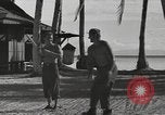 Standbild Patrol Torpedo (PT) Boot Base 21 Mios Woendi Insel Dutch New Guinea, 1944, aus Sekunde 28 historischem Filmmaterial Videoclip 65675057654