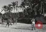 Standbild Patrol Torpedo (PT) Boot Base 21 Mios Woendi Insel Dutch New Guinea, 1944, aus Sekunde 31 historischem Filmmaterial Videoclip 65675057654
