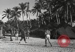 Standbild Patrol Torpedo (PT) Boot Base 21 Mios Woendi Insel Dutch New Guinea, 1944, aus Sekunde 32 historischem Filmmaterial Videoclip 65675057654