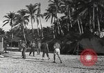 Standbild Patrol Torpedo (PT) Boot Base 21 Mios Woendi Insel Dutch New Guinea, 1944, aus Sekunde 33 historischem Filmmaterial Videoclip 65675057654