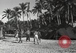 Standbild Patrol Torpedo (PT) Boot Base 21 Mios Woendi Insel Dutch New Guinea, 1944, aus Sekunde 34 historischem Filmmaterial Videoclip 65675057654