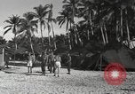 Standbild Patrol Torpedo (PT) Boot Base 21 Mios Woendi Insel Dutch New Guinea, 1944, aus Sekunde 35 historischem Filmmaterial Videoclip 65675057654