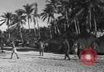 Standbild Patrol Torpedo (PT) Boot Base 21 Mios Woendi Insel Dutch New Guinea, 1944, aus Sekunde 37 historischem Filmmaterial Videoclip 65675057654