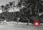 Standbild Patrol Torpedo (PT) Boot Base 21 Mios Woendi Insel Dutch New Guinea, 1944, aus Sekunde 38 historischem Filmmaterial Videoclip 65675057654