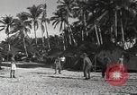 Standbild Patrol Torpedo (PT) Boot Base 21 Mios Woendi Insel Dutch New Guinea, 1944, aus Sekunde 39 historischem Filmmaterial Videoclip 65675057654