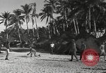 Standbild Patrol Torpedo (PT) Boot Base 21 Mios Woendi Insel Dutch New Guinea, 1944, aus Sekunde 40 historischem Filmmaterial Videoclip 65675057654