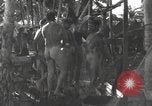 Standbild Patrol Torpedo (PT) Boot Base 21 Mios Woendi Insel Dutch New Guinea, 1944, aus Sekunde 50 historischem Filmmaterial Videoclip 65675057654