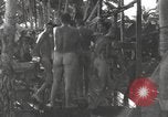 Standbild Patrol Torpedo (PT) Boot Base 21 Mios Woendi Insel Dutch New Guinea, 1944, aus Sekunde 51 historischem Filmmaterial Videoclip 65675057654