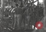 Standbild Patrol Torpedo (PT) Boot Base 21 Mios Woendi Insel Dutch New Guinea, 1944, aus Sekunde 52 historischem Filmmaterial Videoclip 65675057654
