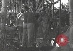 Standbild Patrol Torpedo (PT) Boot Base 21 Mios Woendi Insel Dutch New Guinea, 1944, aus Sekunde 53 historischem Filmmaterial Videoclip 65675057654