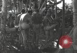 Standbild Patrol Torpedo (PT) Boot Base 21 Mios Woendi Insel Dutch New Guinea, 1944, aus Sekunde 55 historischem Filmmaterial Videoclip 65675057654