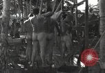 Standbild Patrol Torpedo (PT) Boot Base 21 Mios Woendi Insel Dutch New Guinea, 1944, aus Sekunde 58 historischem Filmmaterial Videoclip 65675057654