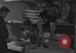 Immagine di Imbarcazione di pattuglia Base 21 Mios Woendi isola olandese di Nuova Guinea, 1944, secondo 41 filmato di repertorio 65675057655