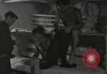 Immagine di Imbarcazione di pattuglia Base 21 Mios Woendi isola olandese di Nuova Guinea, 1944, secondo 44 filmato di repertorio 65675057655