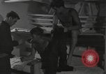 Immagine di Imbarcazione di pattuglia Base 21 Mios Woendi isola olandese di Nuova Guinea, 1944, secondo 46 filmato di repertorio 65675057655