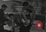 Immagine di Imbarcazione di pattuglia Base 21 Mios Woendi isola olandese di Nuova Guinea, 1944, secondo 50 filmato di repertorio 65675057655