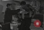 Immagine di Imbarcazione di pattuglia Base 21 Mios Woendi isola olandese di Nuova Guinea, 1944, secondo 52 filmato di repertorio 65675057655