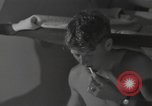 Immagine di Imbarcazione di pattuglia Base 21 Mios Woendi isola olandese di Nuova Guinea, 1944, secondo 61 filmato di repertorio 65675057655